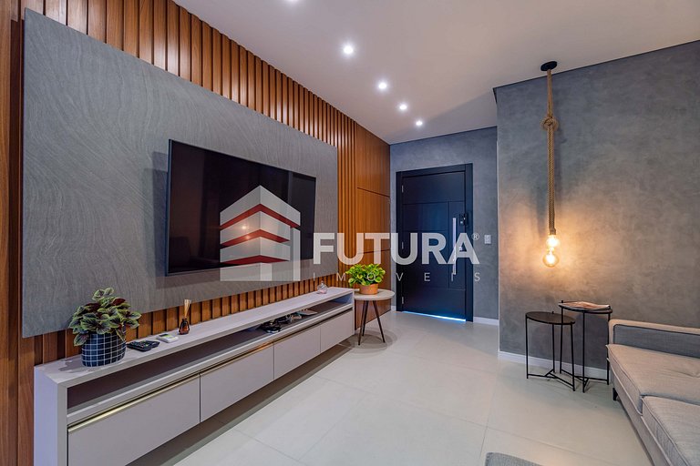 Triplex com piscina e 3 suítes - LA259F