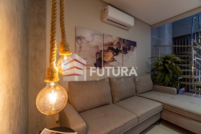 Triplex com piscina e 3 suítes - LA068EF