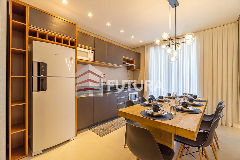 Triplex com piscina e 3 suítes - LA068EF