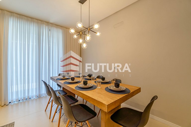 Triplex com piscina e 3 suítes - LA068EF