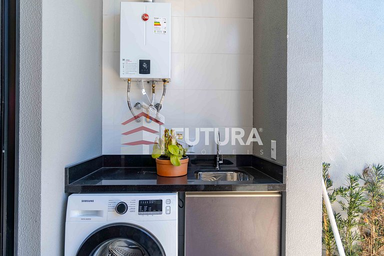 Triplex com piscina e 3 suítes - LA259F