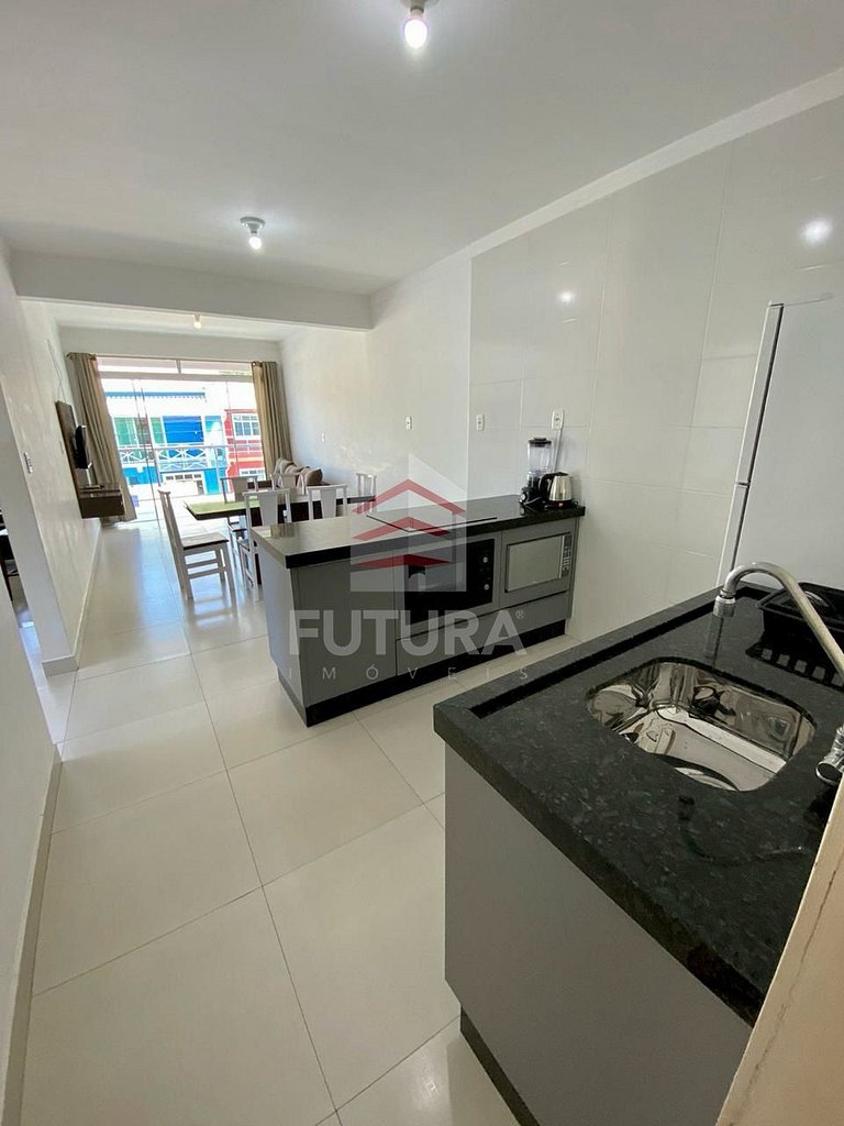 Apartamento 02 dormitórios canto gramde - LA242F
