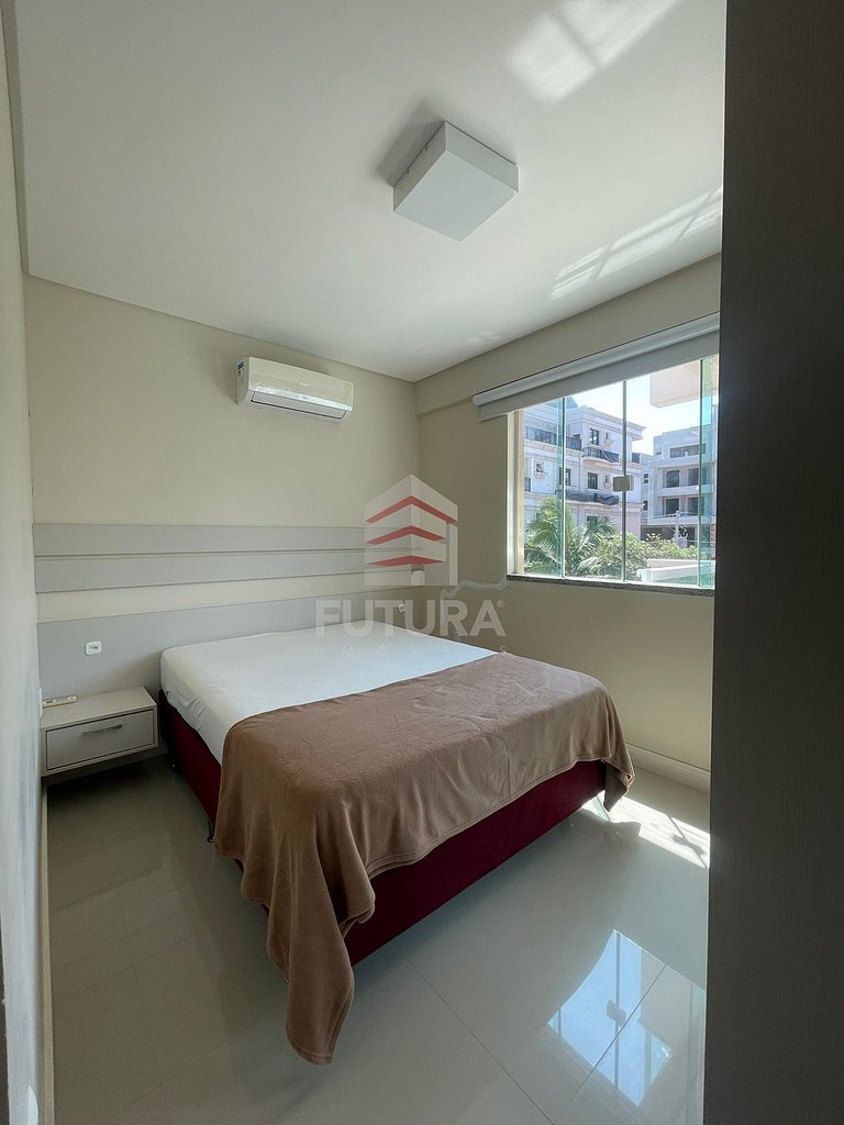 Apartamento 3 dormitórios na praia de canto grande;