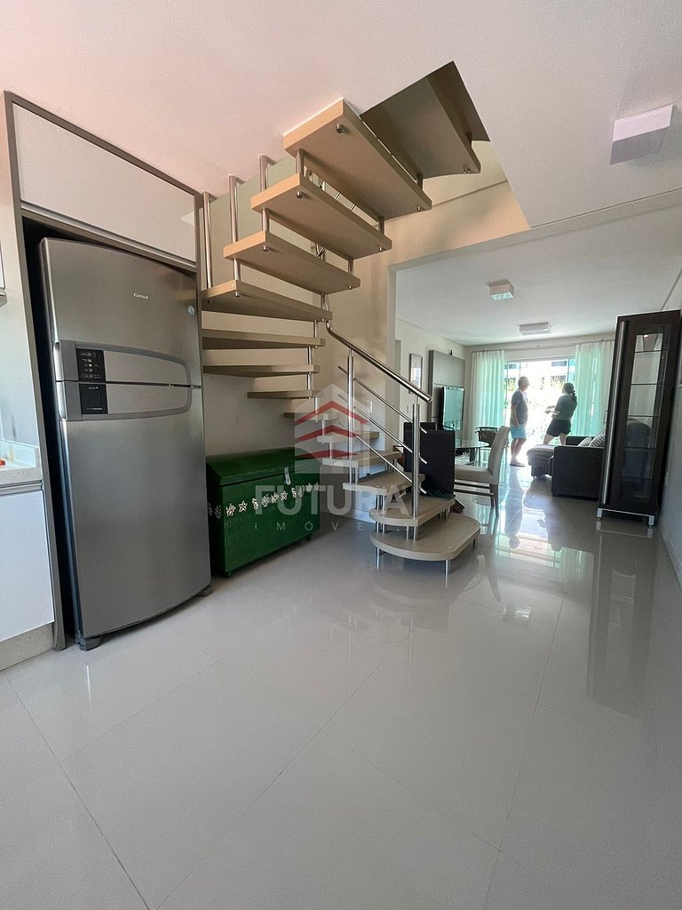 Apartamento 3 dormitórios na praia de canto grande;