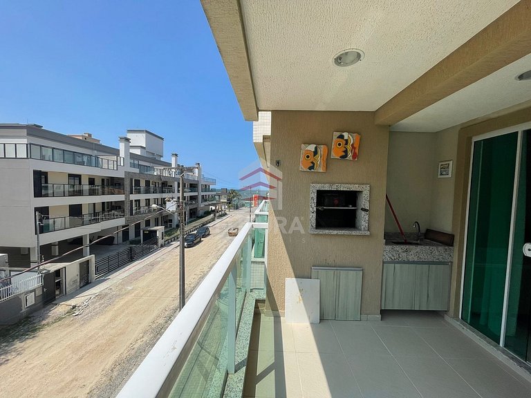 Apartamento 3 dormitórios na praia de canto grande;