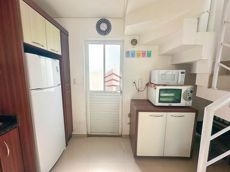 Apartamento Triplex com 03 dormitórios - LA061EF