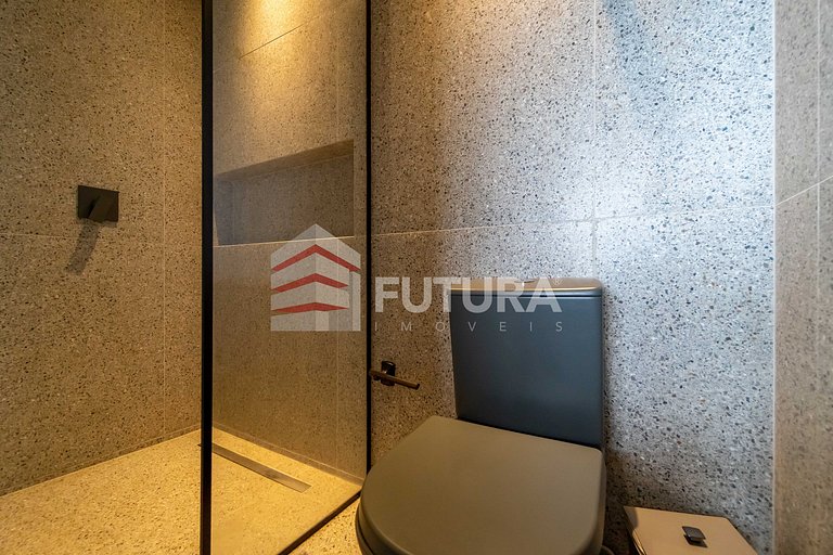 Apartamento beira mar com 3 suítes - LA262F