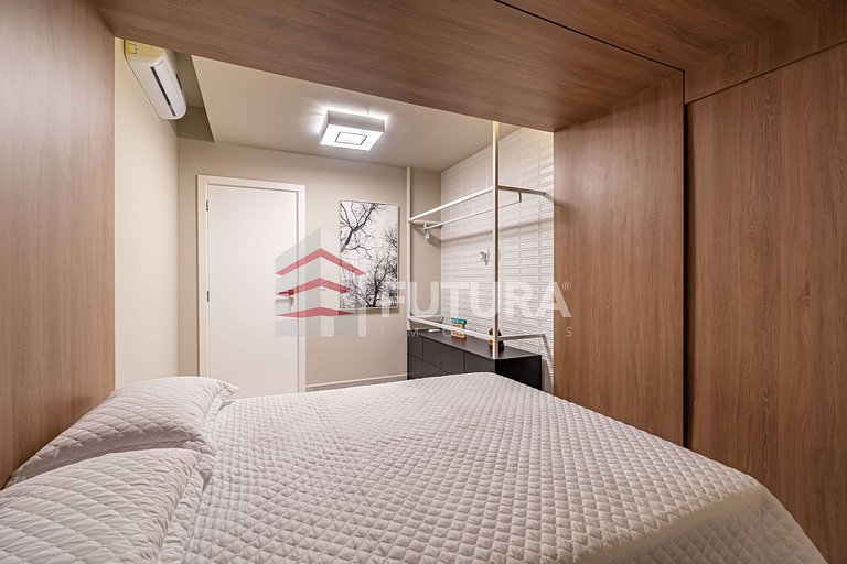 Apartamento beira mar com 3 suítes - LA262F
