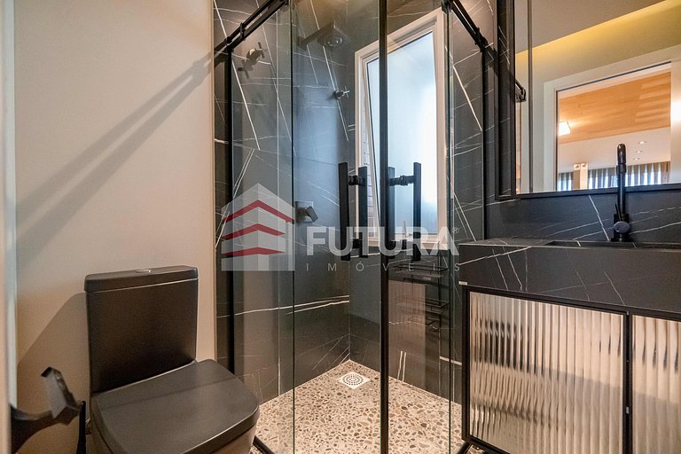 Apartamento beira mar com 3 suítes - LA262F