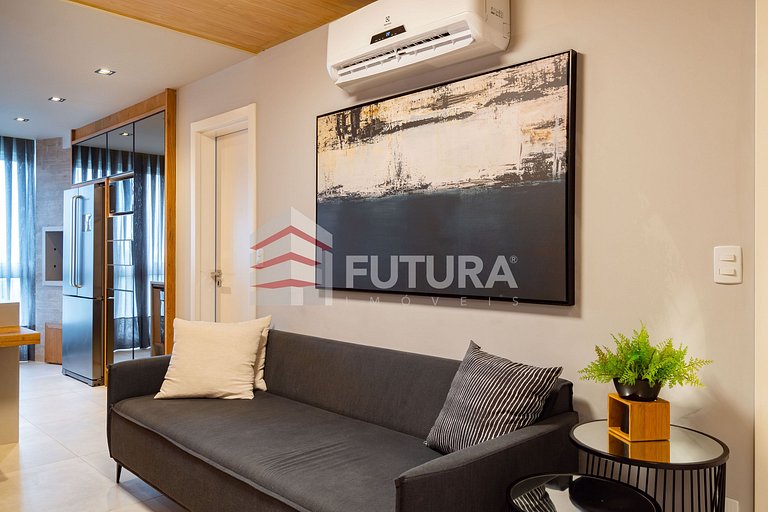 Apartamento beira mar com 3 suítes - LA262F