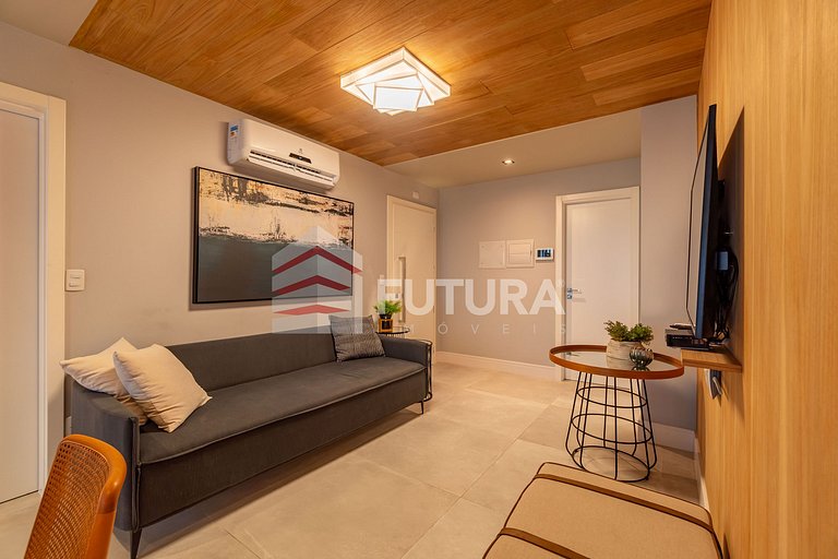 Apartamento beira mar com 3 suítes - LA262F