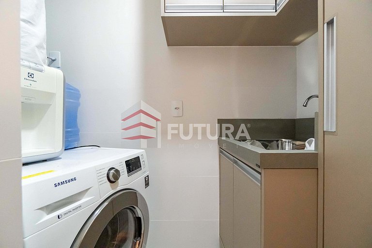 Apartamento beira mar com 3 suítes - LA262F