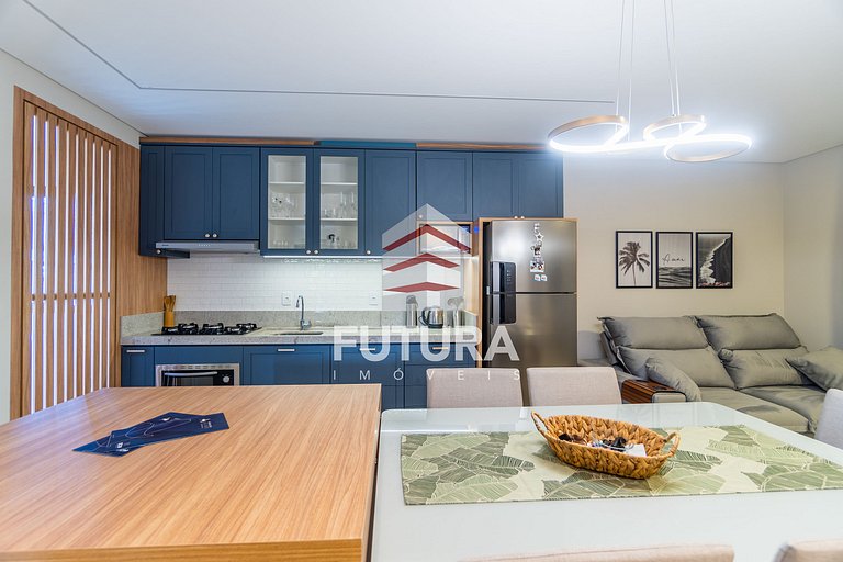 Apartamento com 3 suítes - LA264F