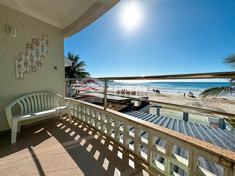 Casa Frente mar para aluguel na praia de Bombas