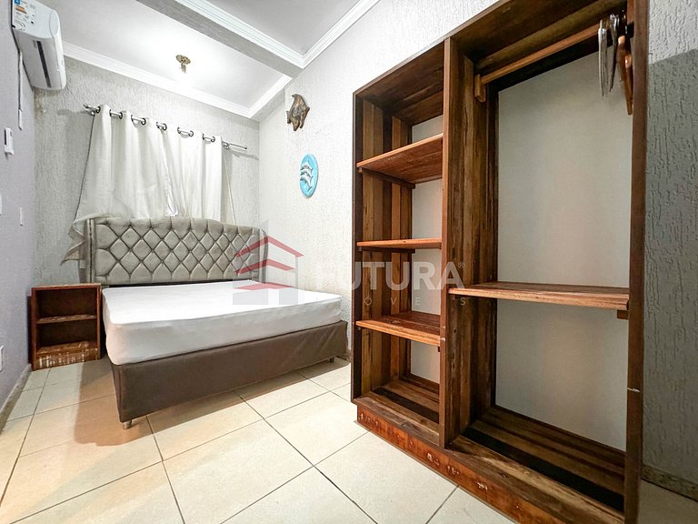 Casa para aluguel frente mar na praia de Bombas