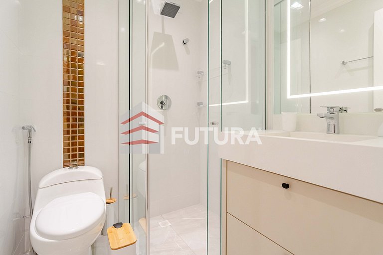 Cobertura Duplex com Jacuzzi - LA023EF