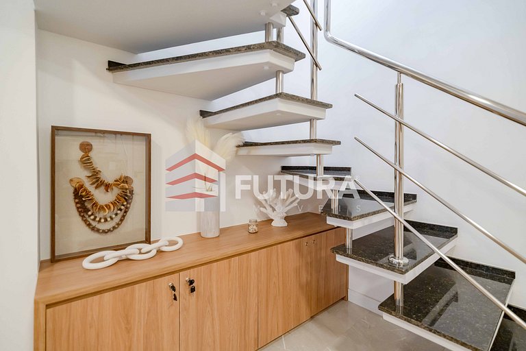 Cobertura Duplex com Jacuzzi - LA023EF