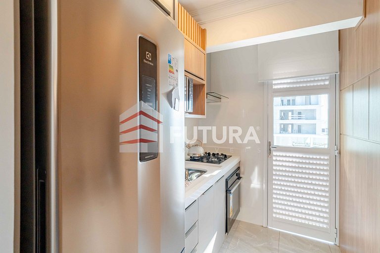 Cobertura Duplex com Jacuzzi - LA023EF