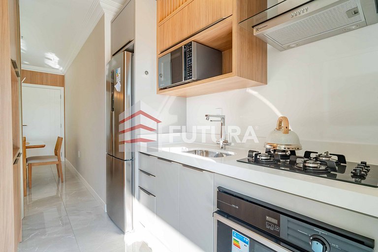 Cobertura Duplex com Jacuzzi - LA023EF