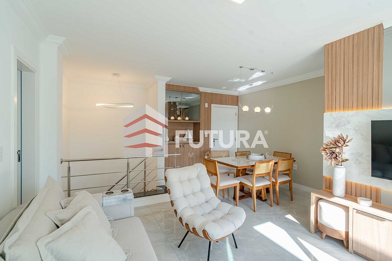 Cobertura Duplex com Jacuzzi - LA023EF
