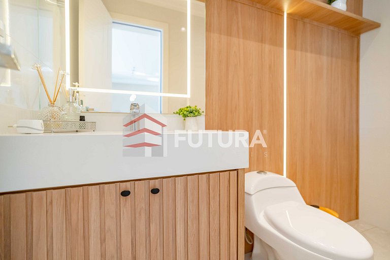 Cobertura Duplex com Jacuzzi - LA023EF