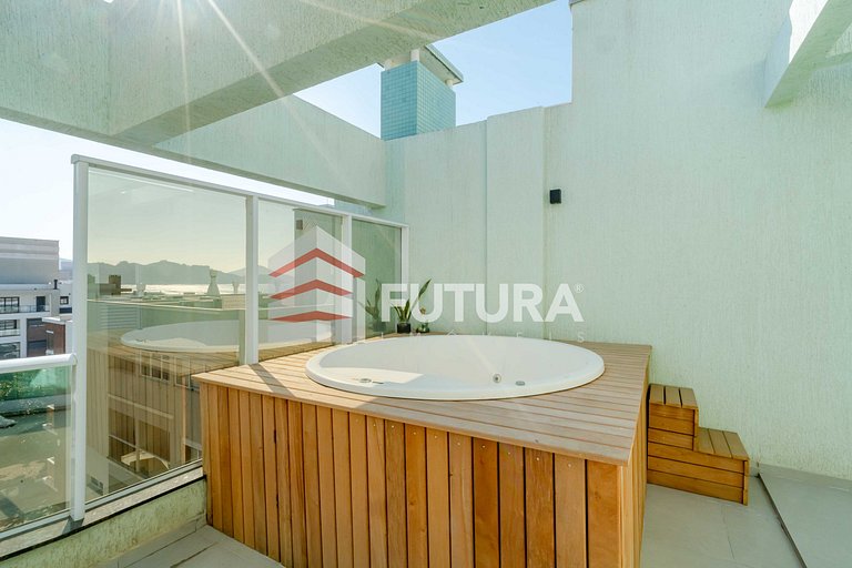 Cobertura Duplex com Jacuzzi - LA023EF