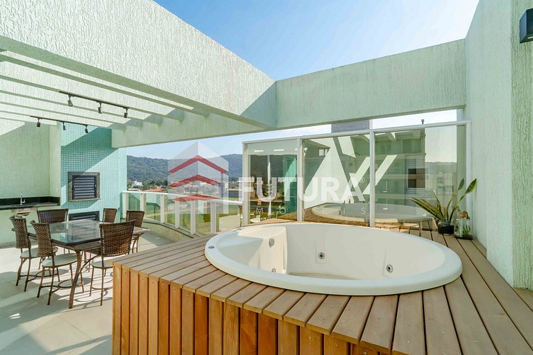 Cobertura Duplex com Jacuzzi - LA023EF