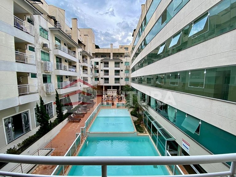 Aluguel de Temporada em Bombinhas – Apartamento com 1 Dormit