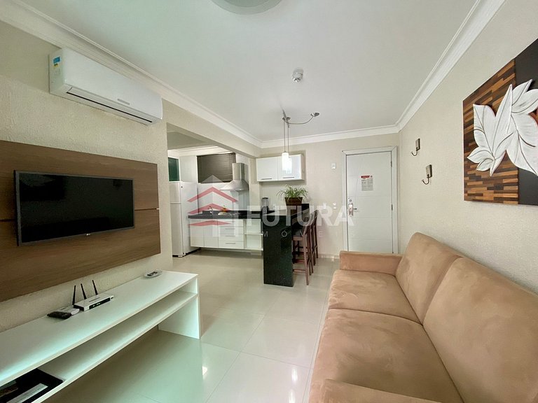 Aluguel de Temporada em Bombinhas – Apartamento com 1 Dormit