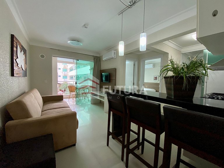 Aluguel de Temporada em Bombinhas – Apartamento com 1 Dormit