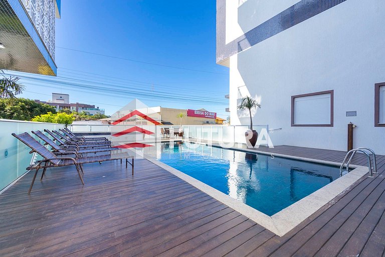 Apartamento 3 dormitórios vista mar  - LA006EF