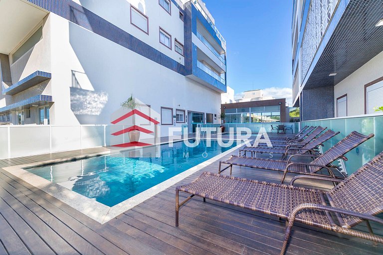 Apartamento 3 dormitórios vista mar  - LA006EF