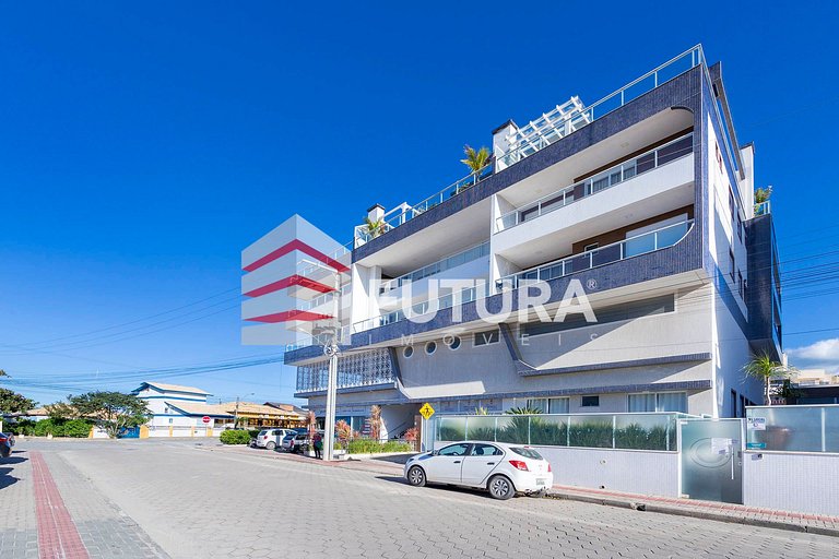 Apartamento 3 dormitórios vista mar  - LA006EF