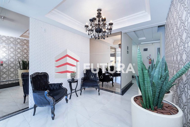 Apartamento 03 dormitórios com vista mar - LA006EF