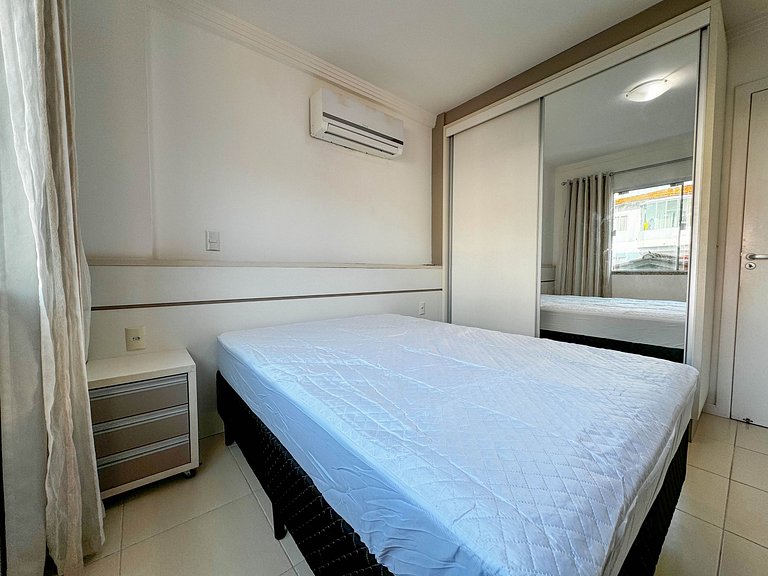 Apartamento 3 quartos para temporada em Bombas SC