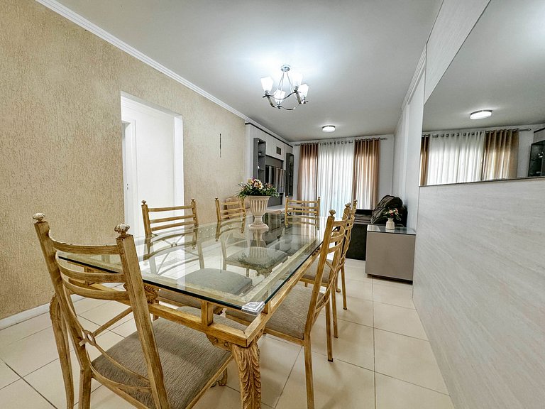 Apartamento 3 quartos para temporada em Bombas SC