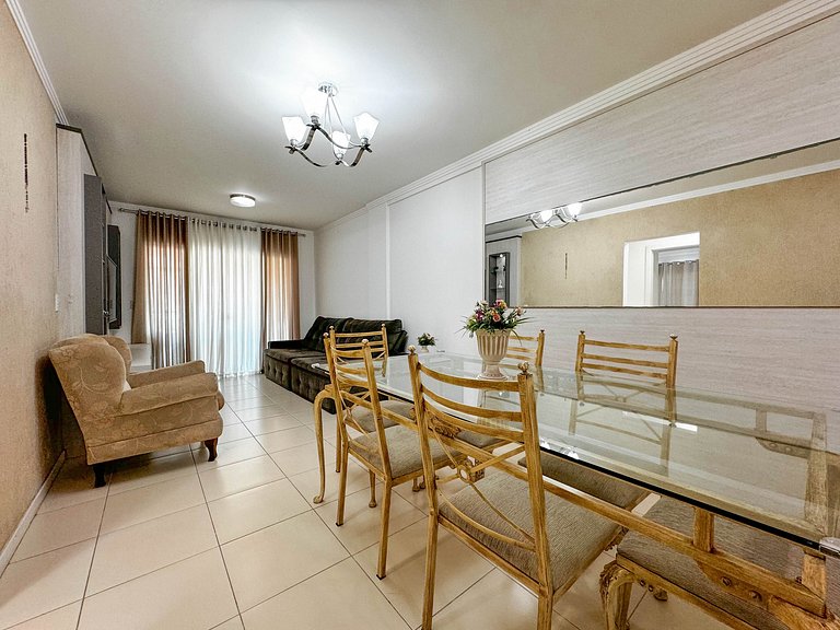 Apartamento 3 quartos para temporada em Bombas SC