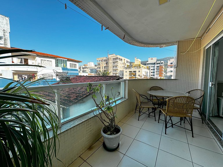 Apartamento 3 quartos para temporada em Bombas SC