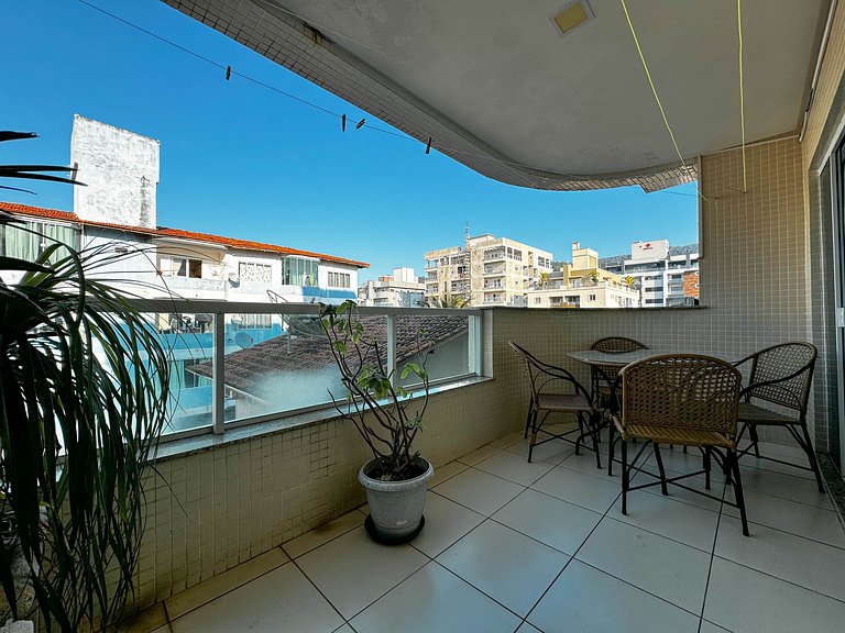 Apartamento 3 quartos para temporada em Bombas SC
