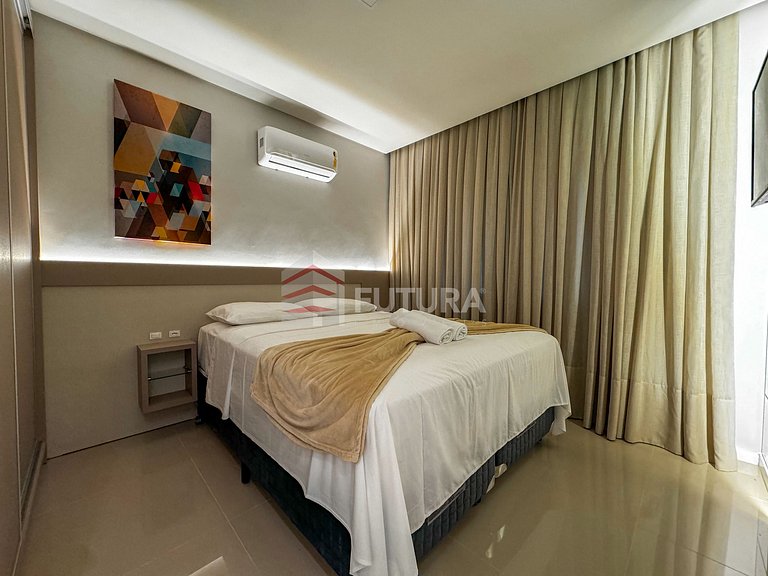 Apartamento com 02 dormitórios - LA040EF