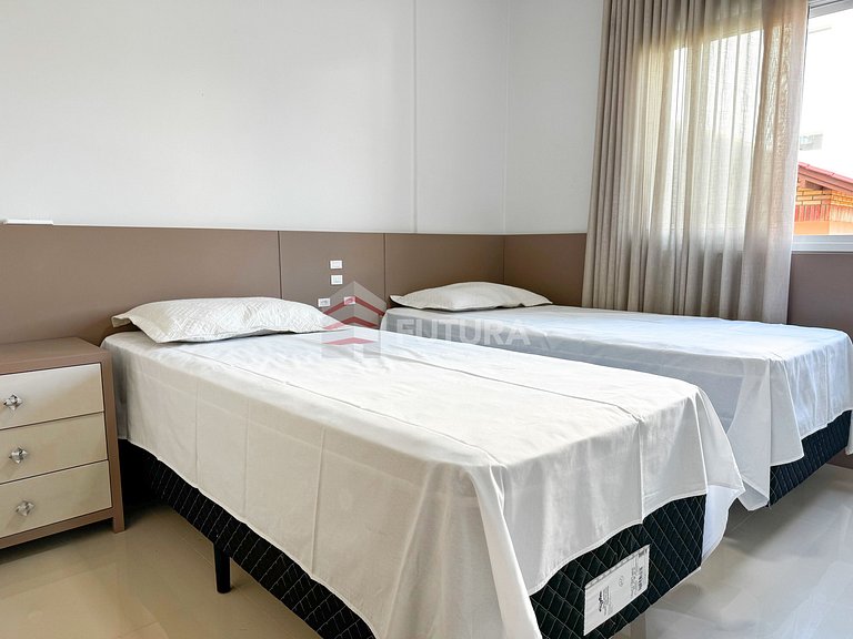 Apartamento com 02 suítes no Mariscal - LA041EF