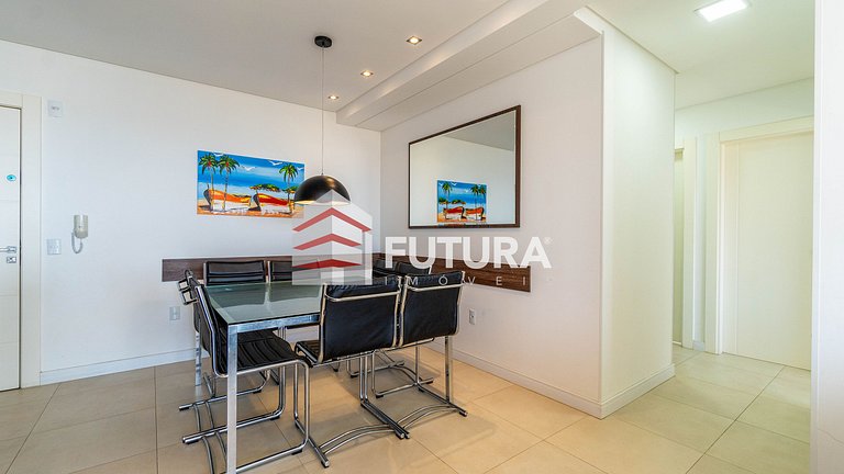 Apartamento 03 dormitórios com vista mar - LA006EF