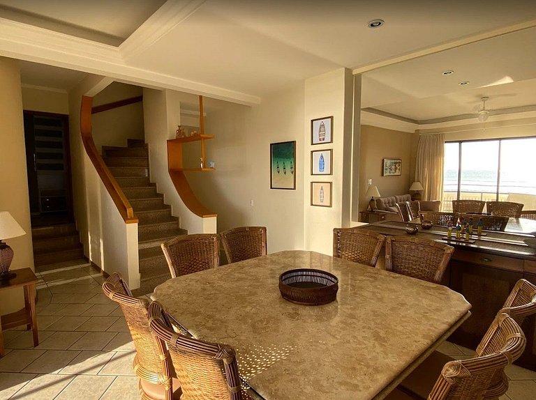 Maravilhoso triplex beira mar para aluguel Bombas - Bombas I