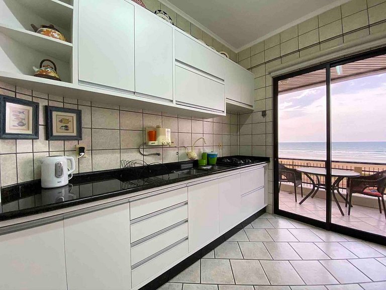 Maravilhoso triplex beira mar para aluguel de Temporada