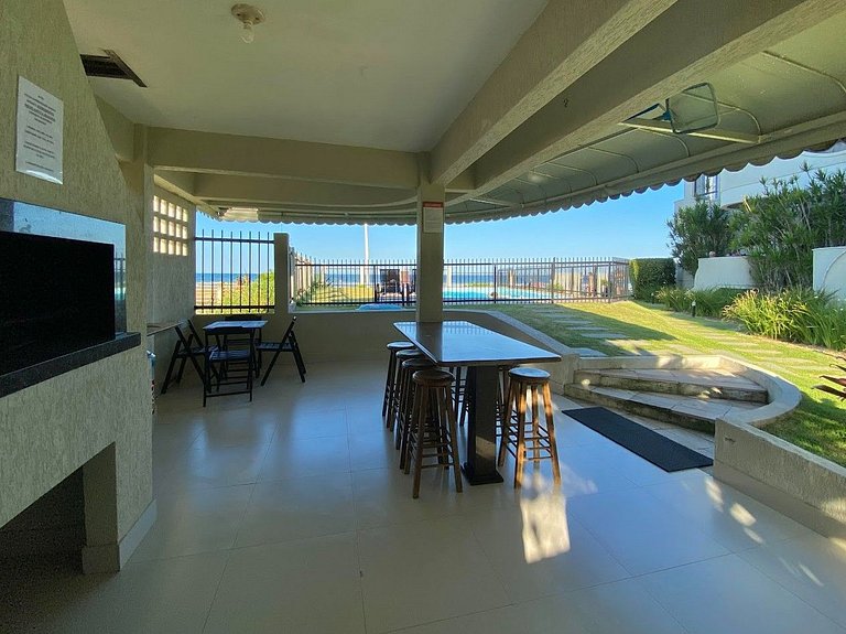 Maravilhoso triplex beira mar para aluguel Bombas