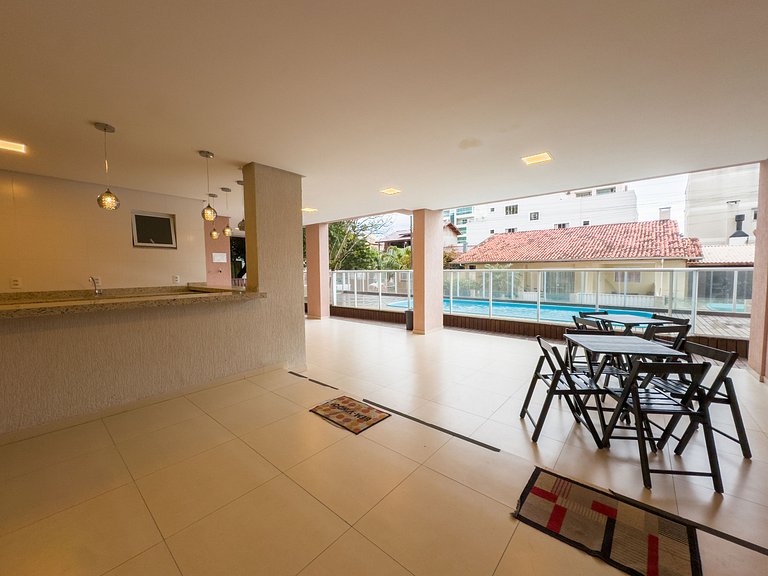 Apartamento Duplex 03 Dormitórios em Bombas para Aluguel de