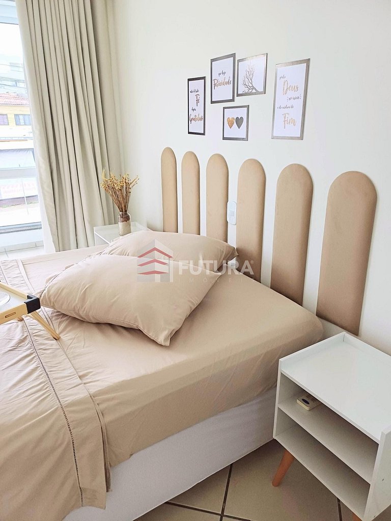 Apartamento para aluguel de temporada Bombas
