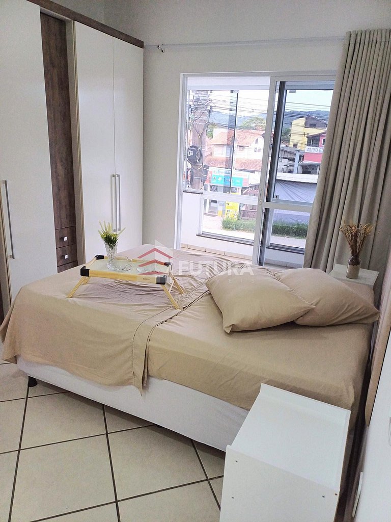 Apartamento para aluguel de temporada Bombas