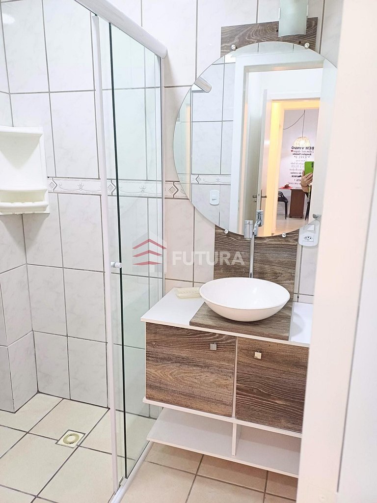 Apartamento para aluguel de temporada Bombas