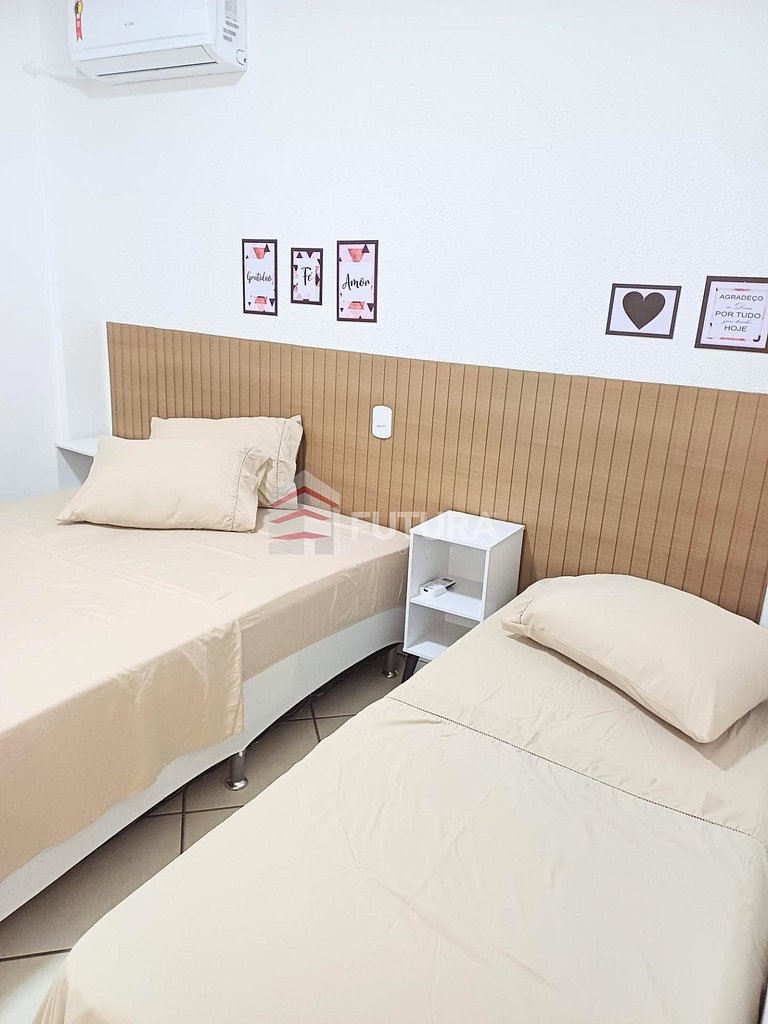 Apartamento para aluguel de temporada Bombas